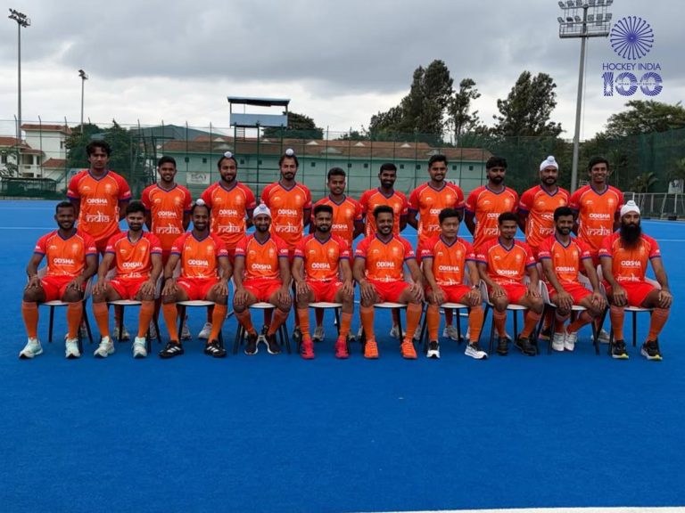 Men's hockey team