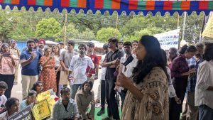 Hundreds join solidarity protests in Bengaluru, Hyderabad after Delhi Police action against Sonam Wangchuk