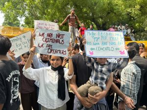 The CJP said it will continue the agitation seeking Pradhan's resignation. (Likhitha Nair)