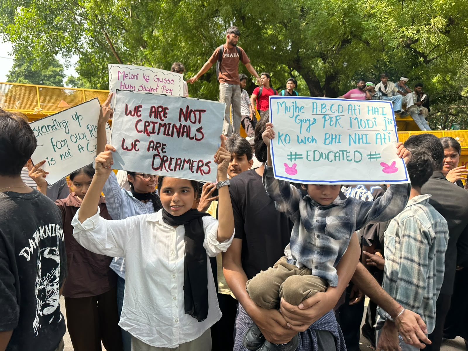 The CJP said it will continue the agitation seeking Pradhan's resignation. (Likhitha Nair)