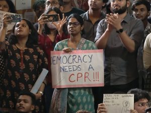 ‘Hyderabad demands PM Modi’s resignation’: CJP-sparked agitation goes beyond NEET, Pradhan