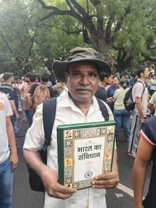 Several people attended the rally since they felt it was their duty to the nation.