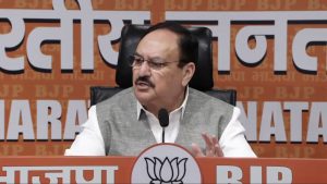 Centre ready for Parliament debate on paper leaks, says Nadda; accuses Rahul Gandhi of selective criticism