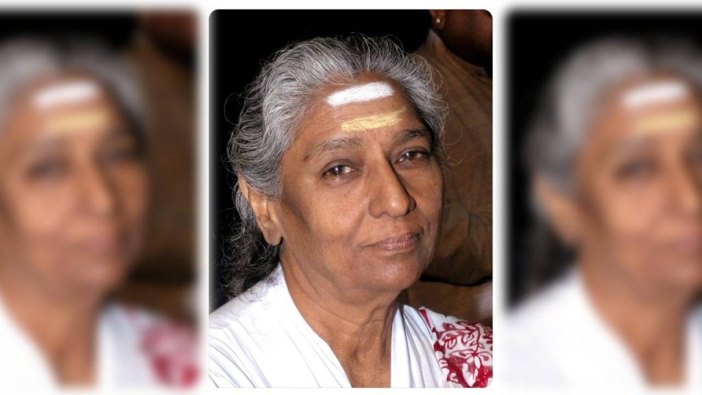 S Janaki: Southern Nightingale falls silent, but her songs will echo forever