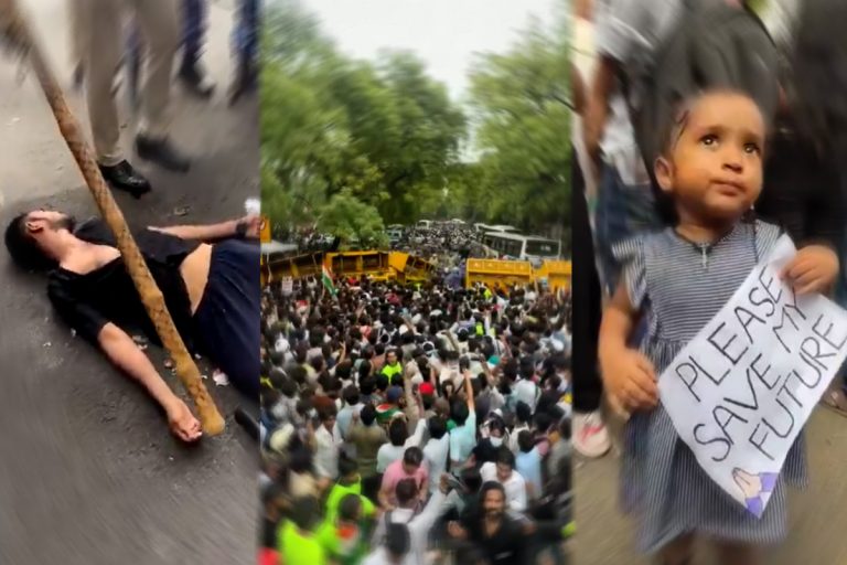 Jantar Mantar student Protests
