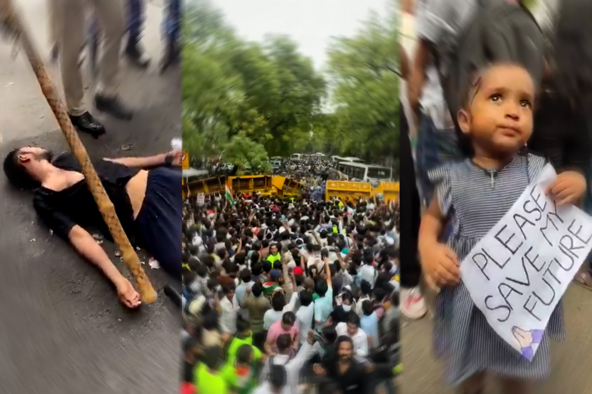 Jantar Mantar student Protests