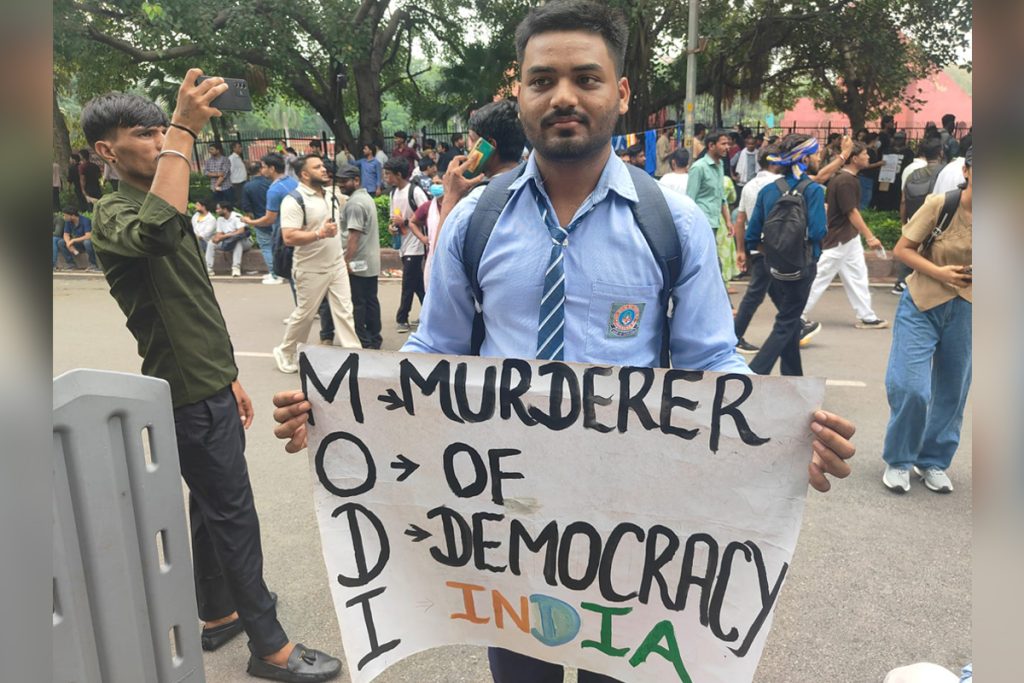 'Government should fear us, not us them': Inside the day to save democracy at ‘Sansad Chalo’ protest