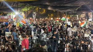 Authorities planning ‘something heinous,’ says CJP’s Dipke ahead of Parliament march