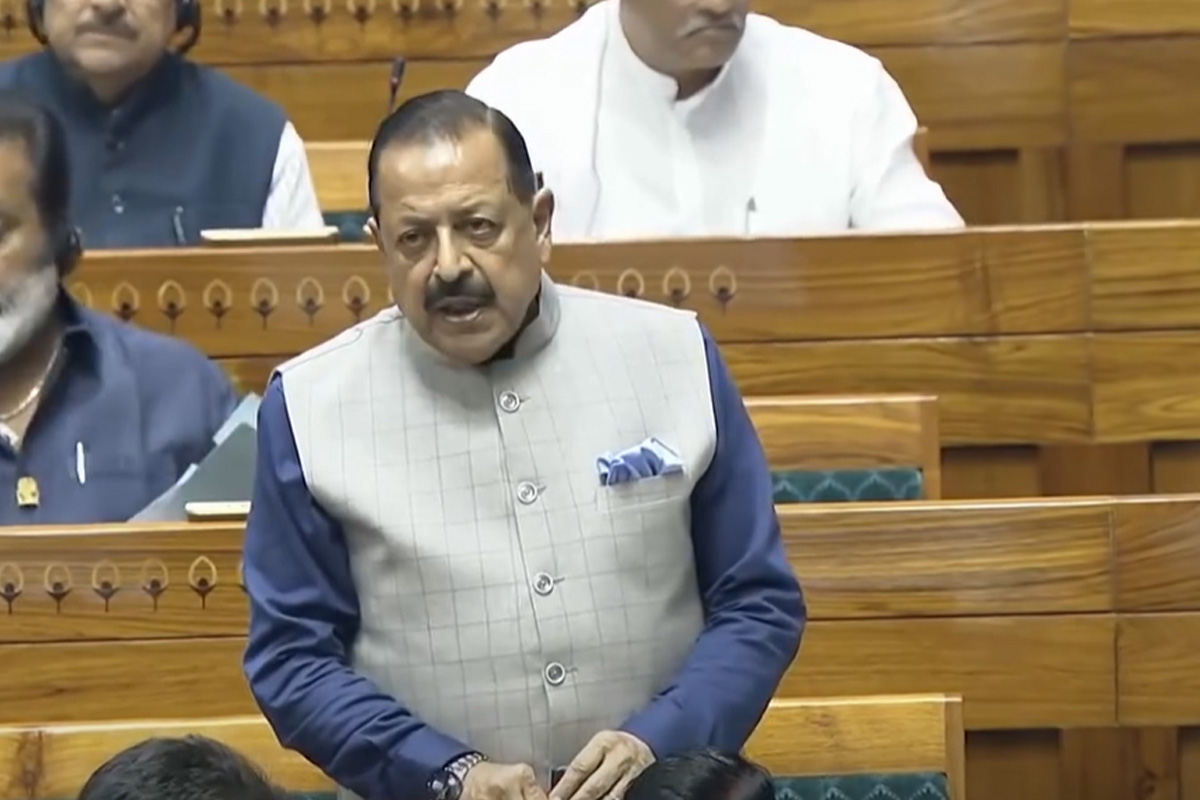 Dr Jitendra Singh, MoS, Prime Minister's Office