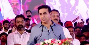 BRS’ Yuva Sangrama Sadassu: KTR questions Congress’ job promises, says Telangana youth were ‘cheated’