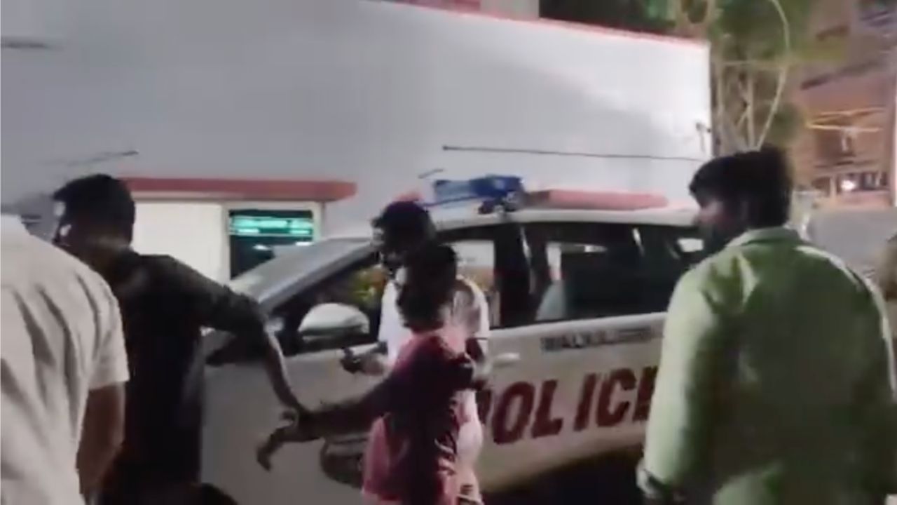 KV Reddy was arrested by the Andhra Pradesh police in Hyderabad.