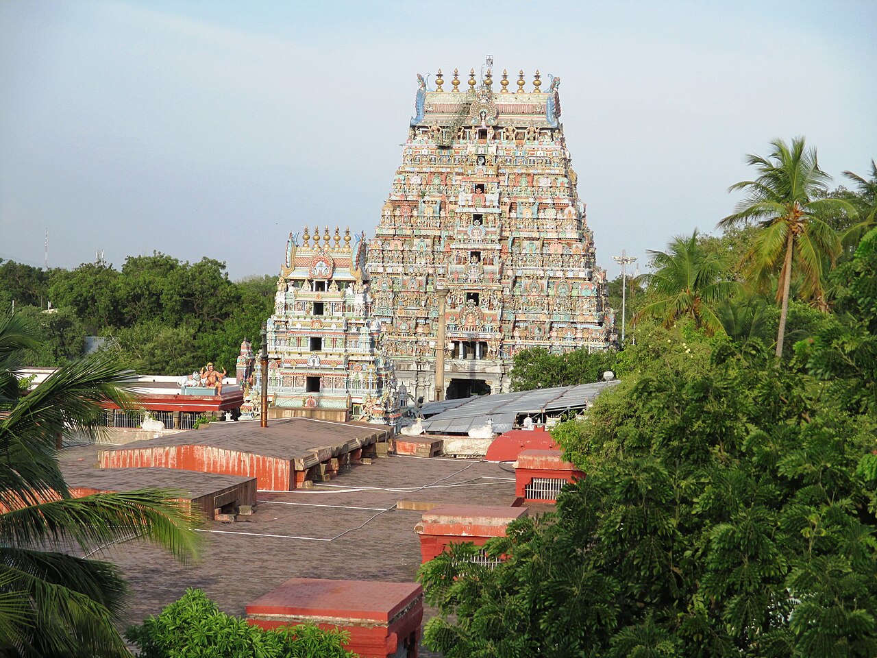 The BJP claimed that the lands belonged to four major temples, including the Karur Kalyana Pasupatheeswarar Temple (Ssriram mt/Wikimedia Commons)