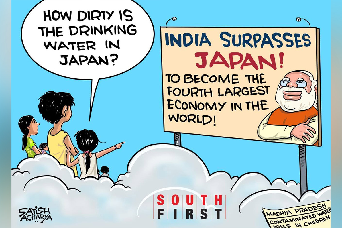 India in 2050: The world’s second-largest economy—and its hundredth-poorest nation