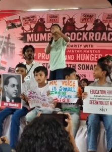 The entire nation took up the agitation.