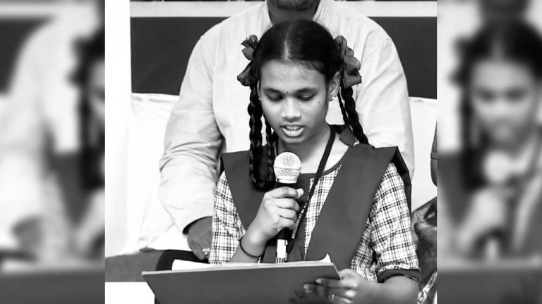 Girl dies by suicide two days after sharing stage with Andhra CM Naidu, apologises to parents in note