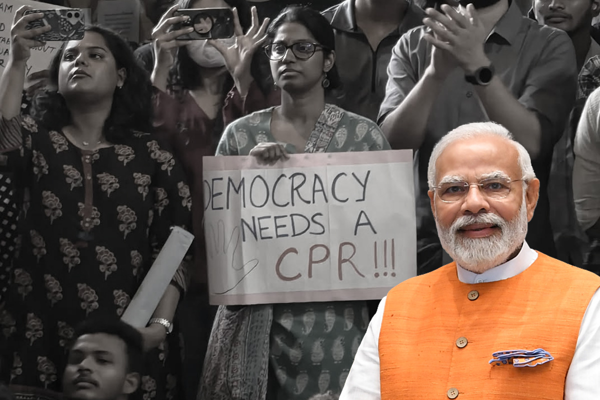 PM promises fast-track courts for paper leak cases; Rahul blames Modi for crisis in response