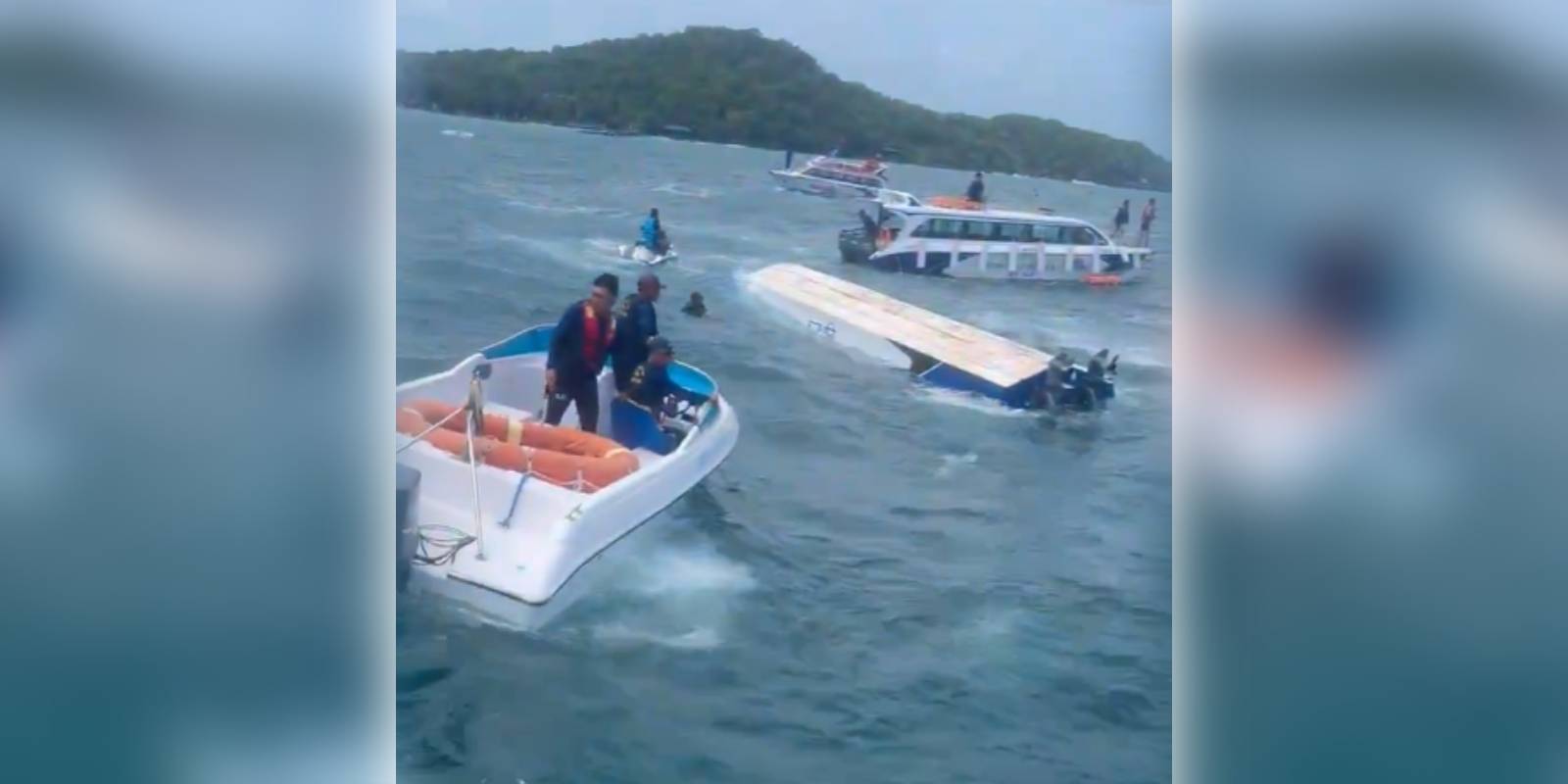 Boat carrying Indian tourists capsizes near Phu Quoc Island in Vietnam