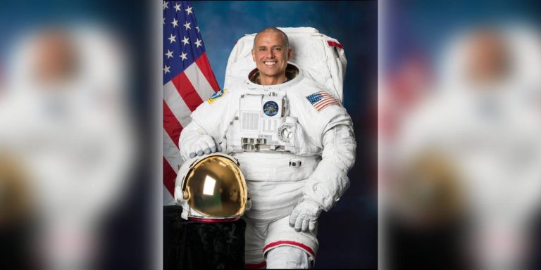 NASA astronaut Anil Menon