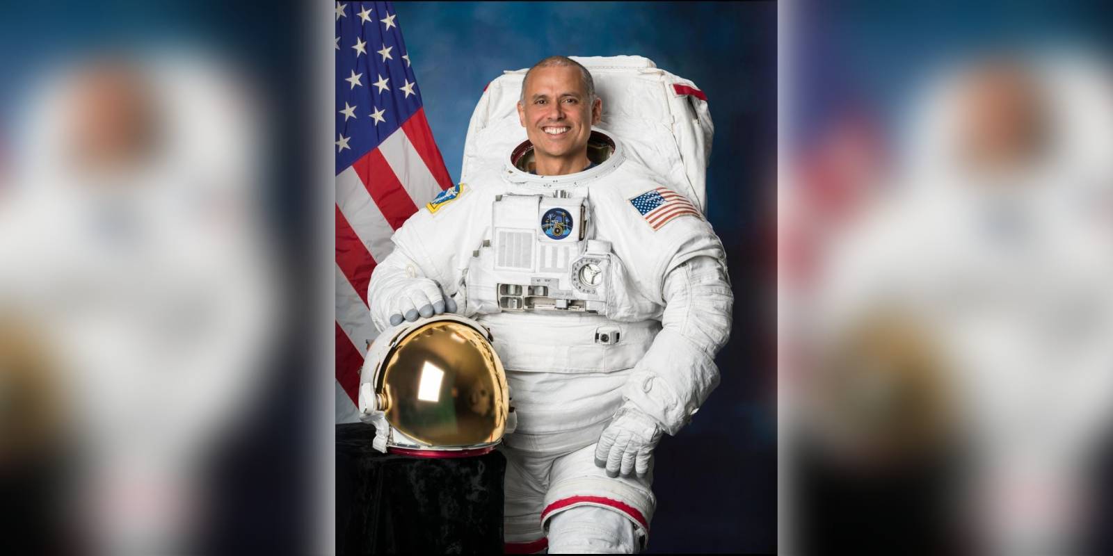NASA astronaut Anil Menon