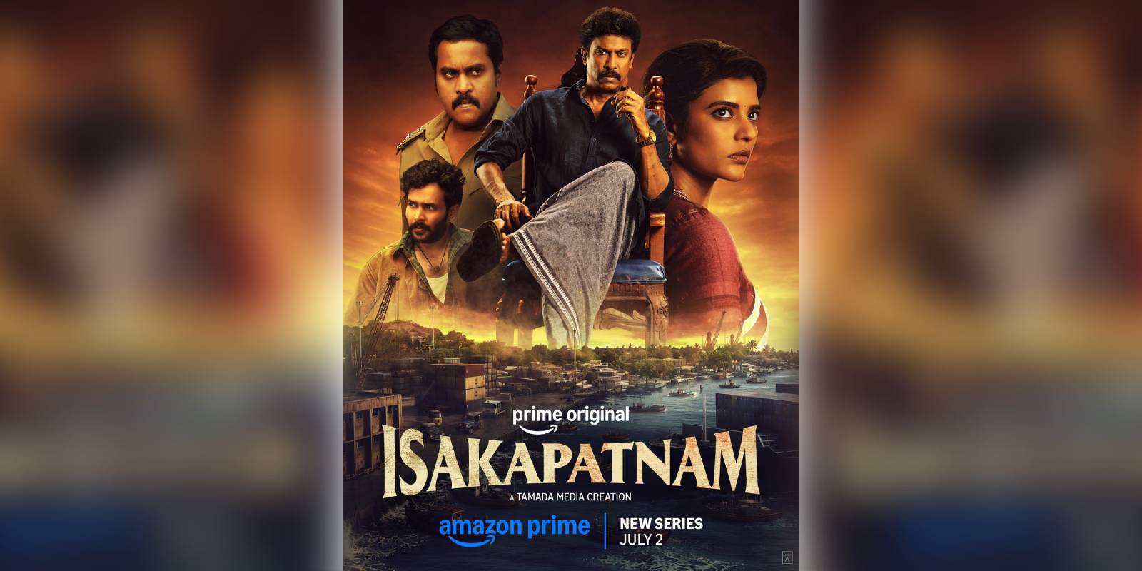 A poster of the series Isakapatnam