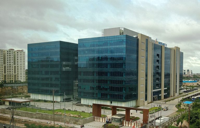Novartis India headquarters at Genome Valley