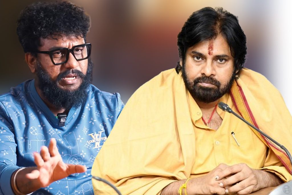 If Raavan is UAPA accused, what about Pawan Kalyan's own words?