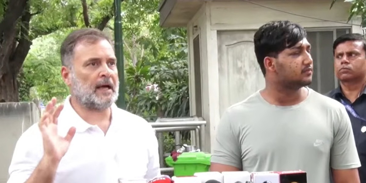 Rahul Gandhi