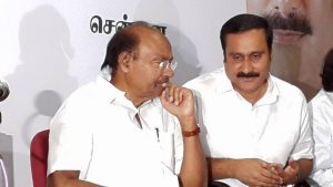 PMK founder Dr S Ramadoss retires from active politics, hands over party responsibilities to Anbumani