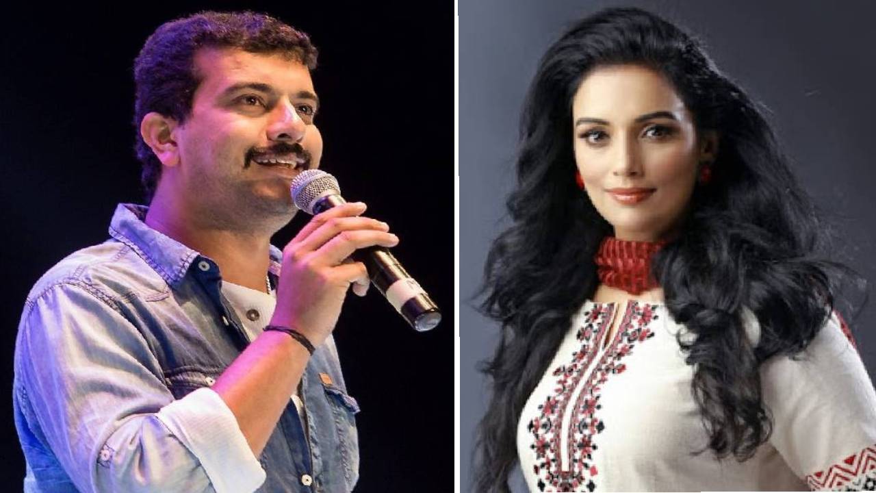 Ramesh Pisharody and Shwetha Menon.