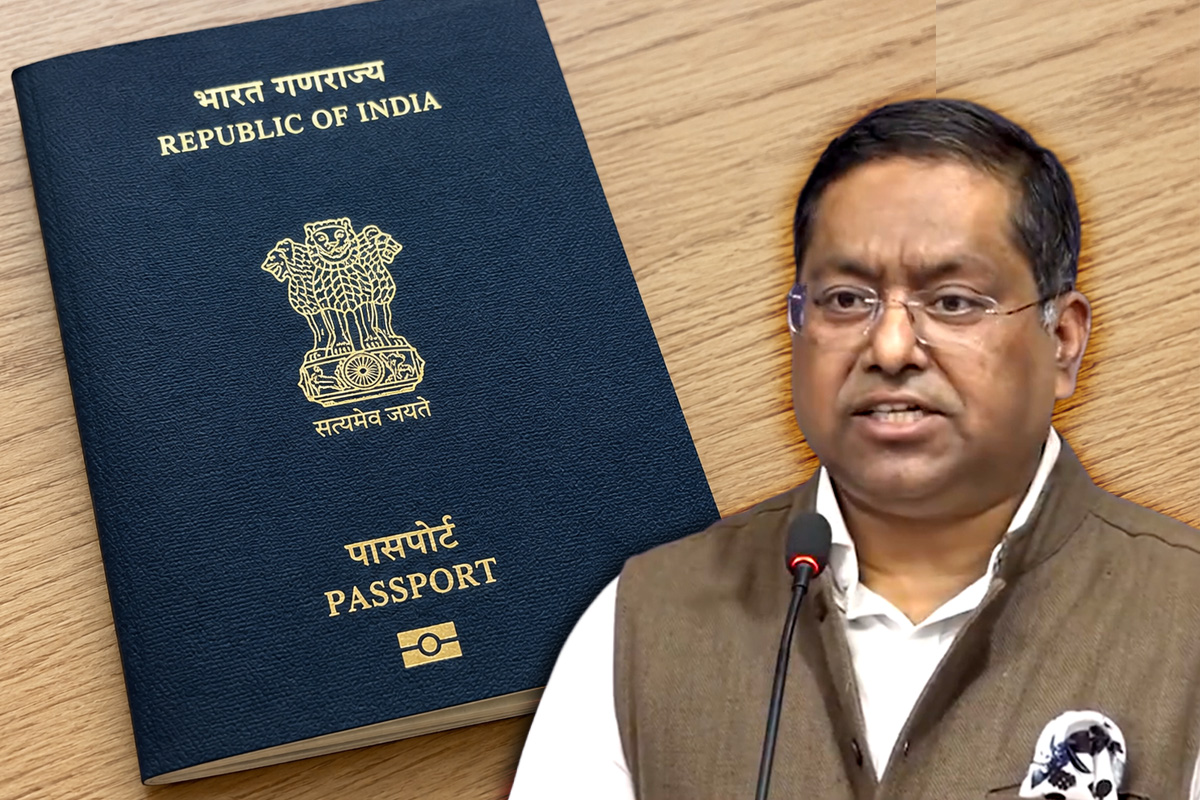 The passport: Issued by order of President yet not proof enough?