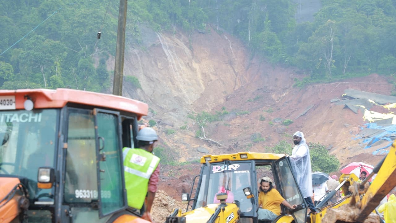 Rescue operations are continuing at the site