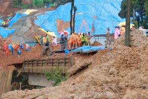 Three people were killed — five others are missing — in a soil piping incident that struck the twin-tunnel construction site on 7 July.