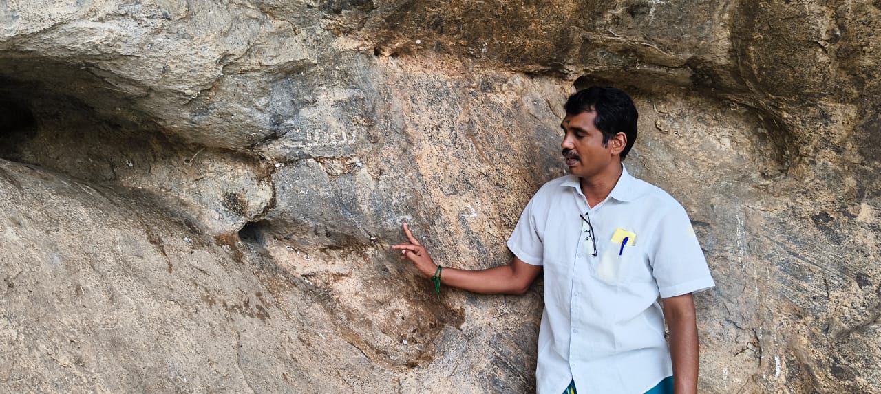 Prehistoric cave, 3,000-year-old rock art and Iron Age smelting remains found near Madurai