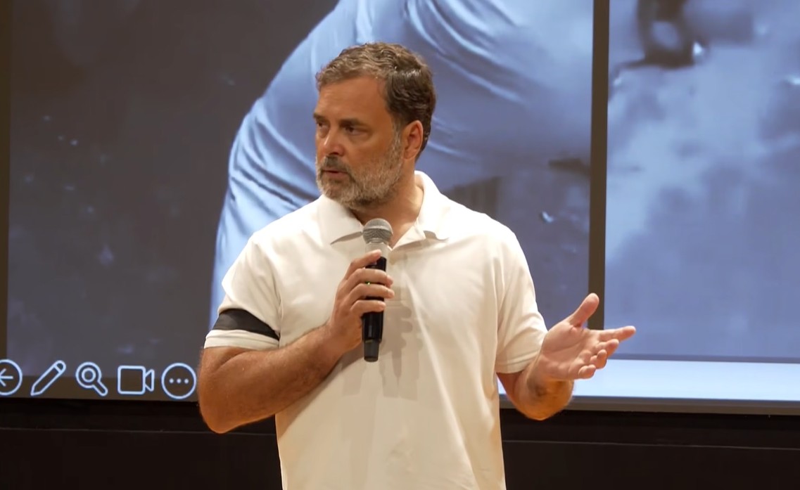 Rahul Gandhi