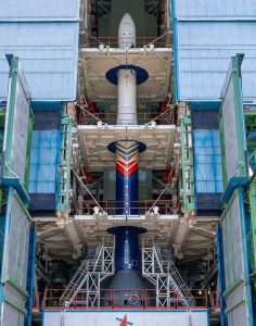 The launch vehicle, Vikram 1, can carry satellites weighing up to 350 kg to Low Earth Orbit.