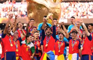 It's Spain as Torres tears apart 10-man Argentina defence in World Cup final