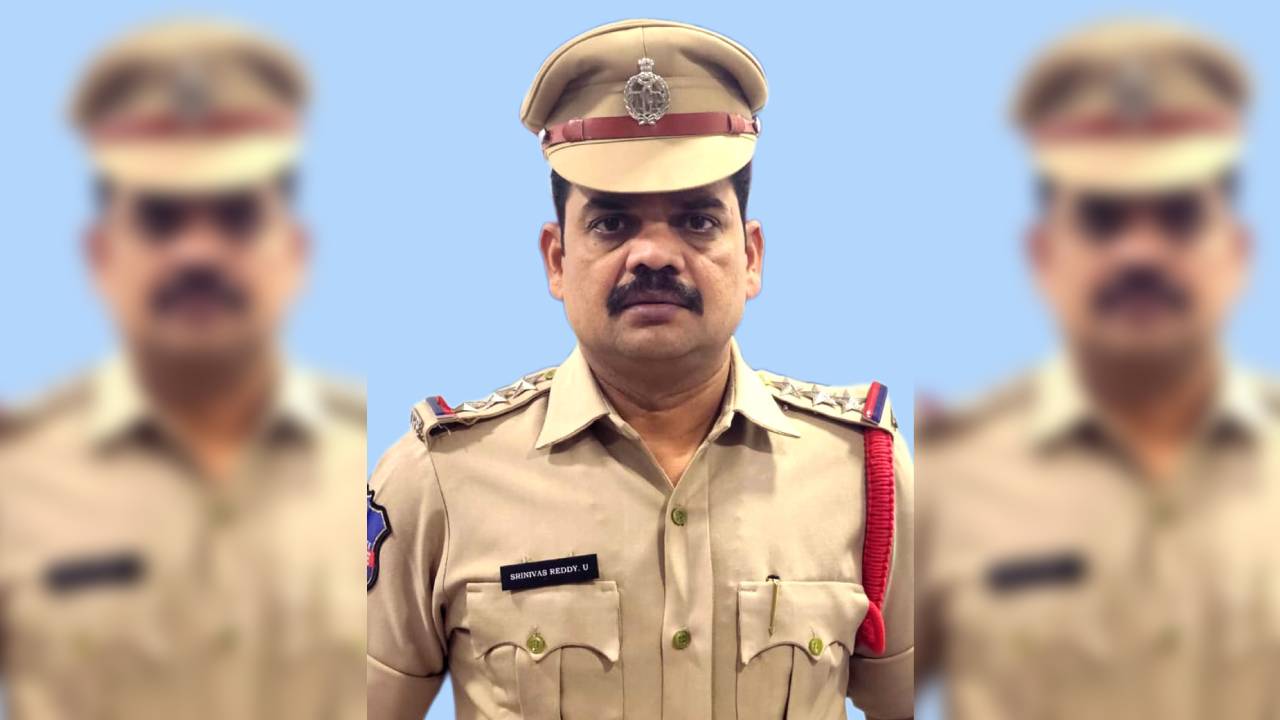 U Srinivasulu Reddy