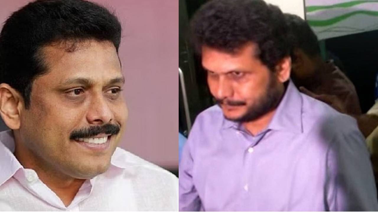 RV Suresh Kumar (L) and V Senthil Balaji.