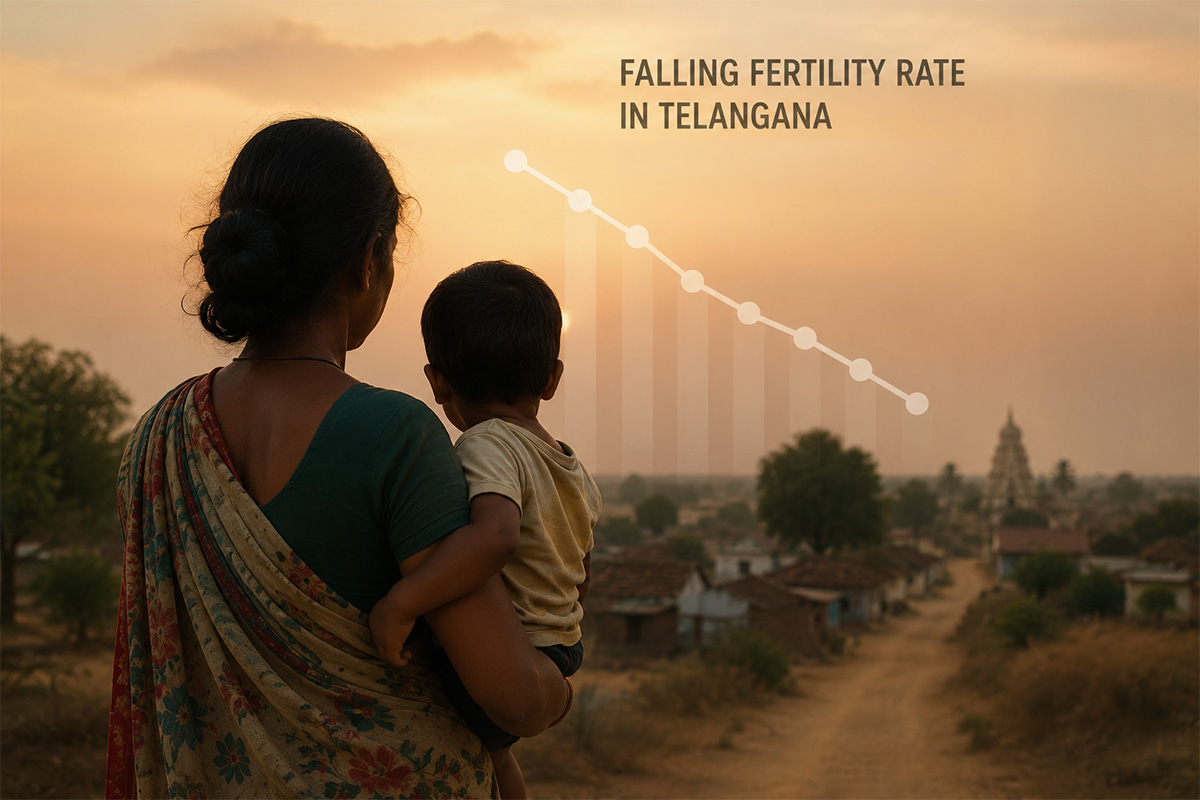 Below replacement: What Telangana’s falling fertility rate means for its future