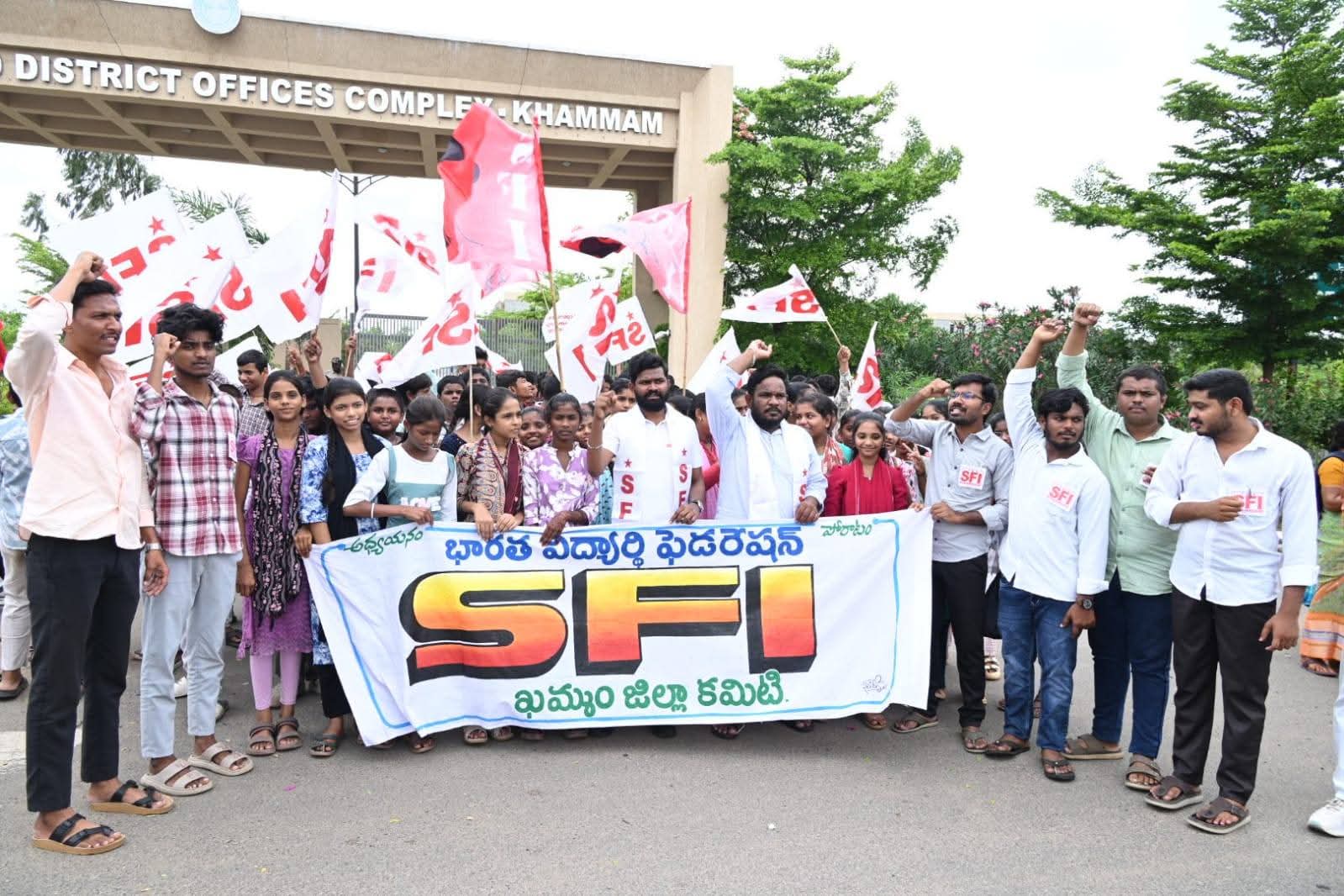 Why Left student organisations in Telangana are calling for a statewide strike on 10 July