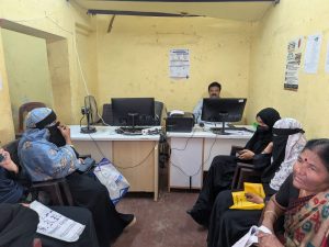 Missing names, broken portal: Shivajinagar voters on ECI’s SIR experience