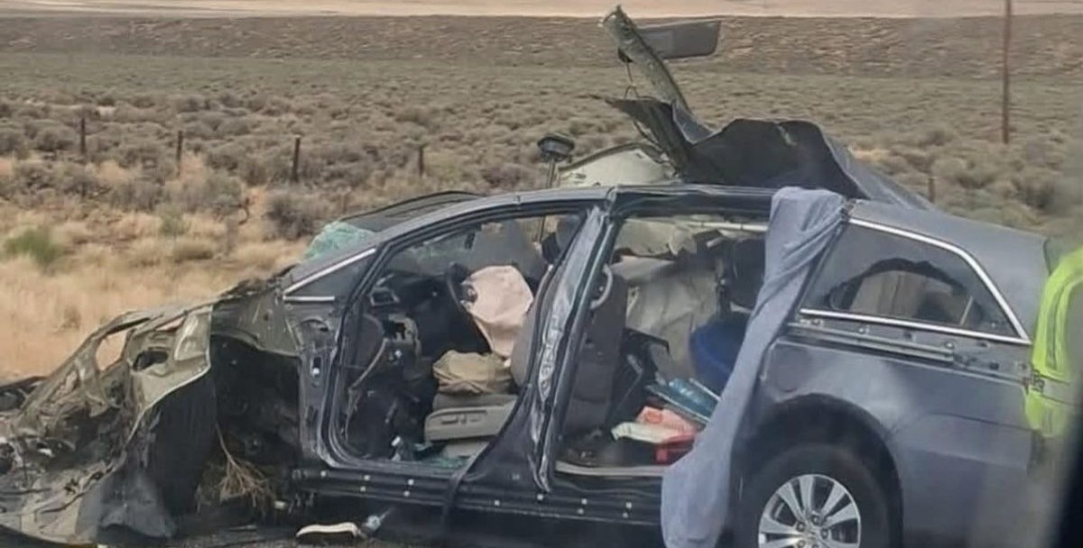 Hyderabad origin family meets with road accident in Nevada