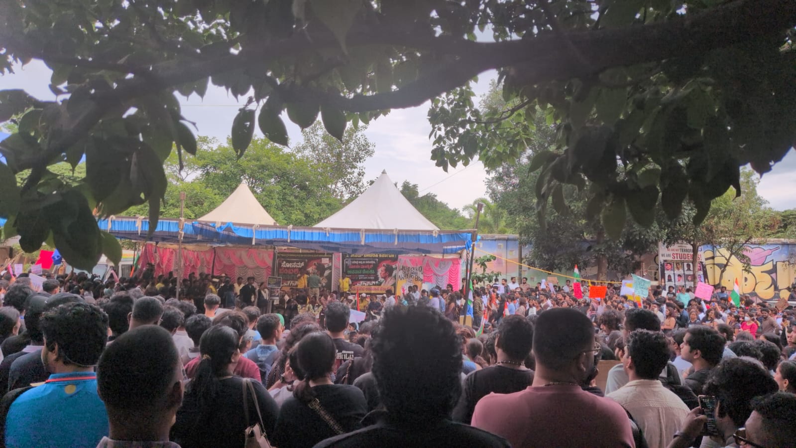 Bengaluru students, civil society rally behind Delhi protestors, demand accountability from Modi government