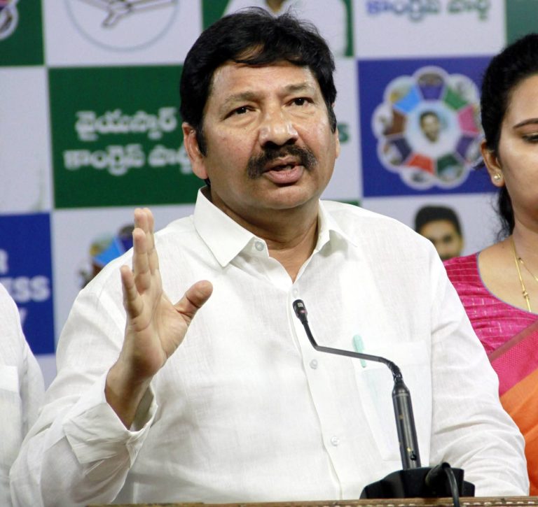 Daughter-in-law files domestic violence case against former YSRCP minister Jogi Ramesh’s family