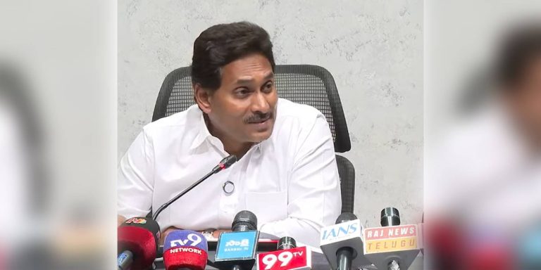 ‘Rule of fear grips Andhra’, says YSRCP chief YS Jagan Mohan Reddy