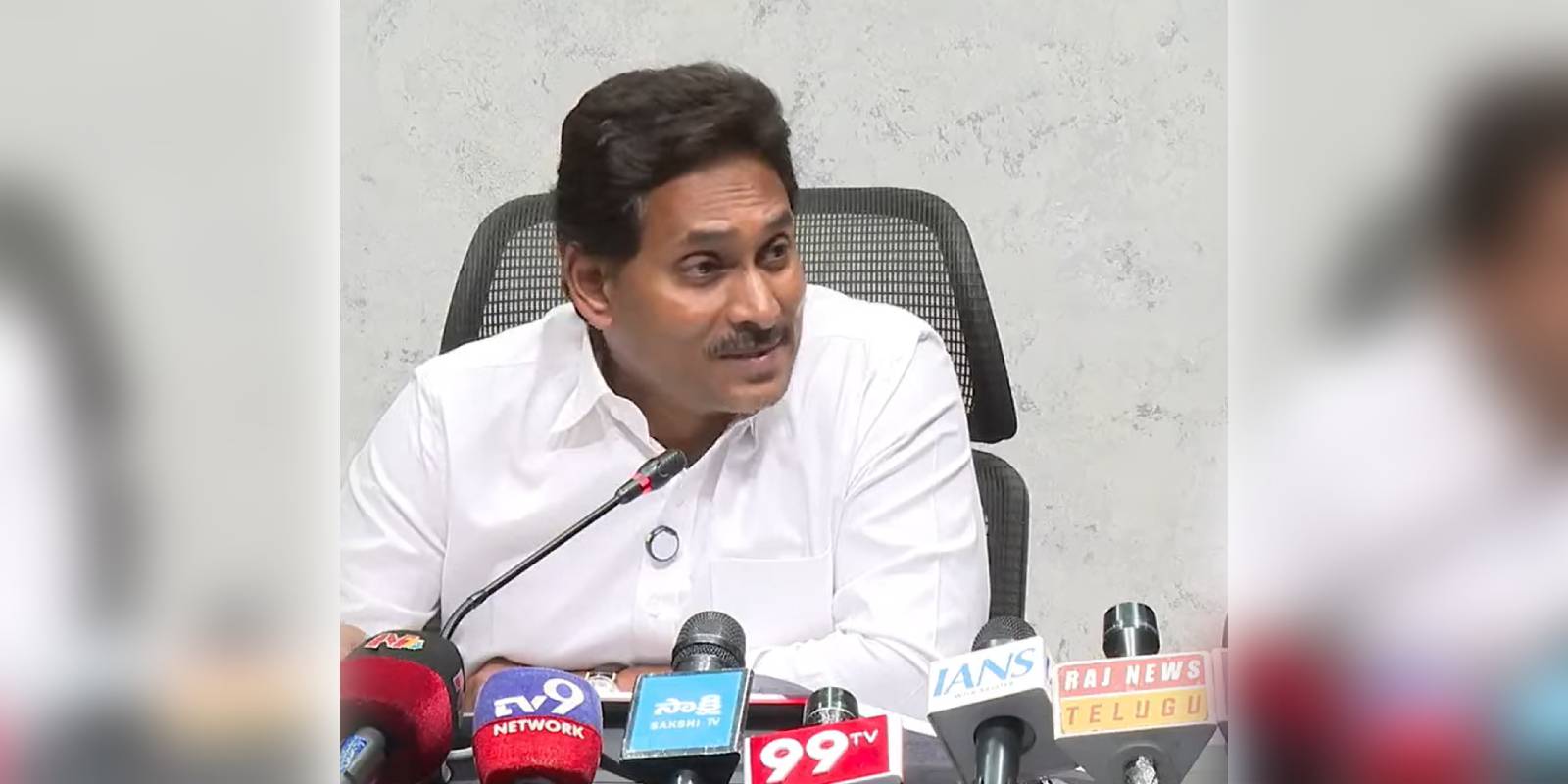 ‘Rule of fear grips Andhra’, says YSRCP chief YS Jagan Mohan Reddy