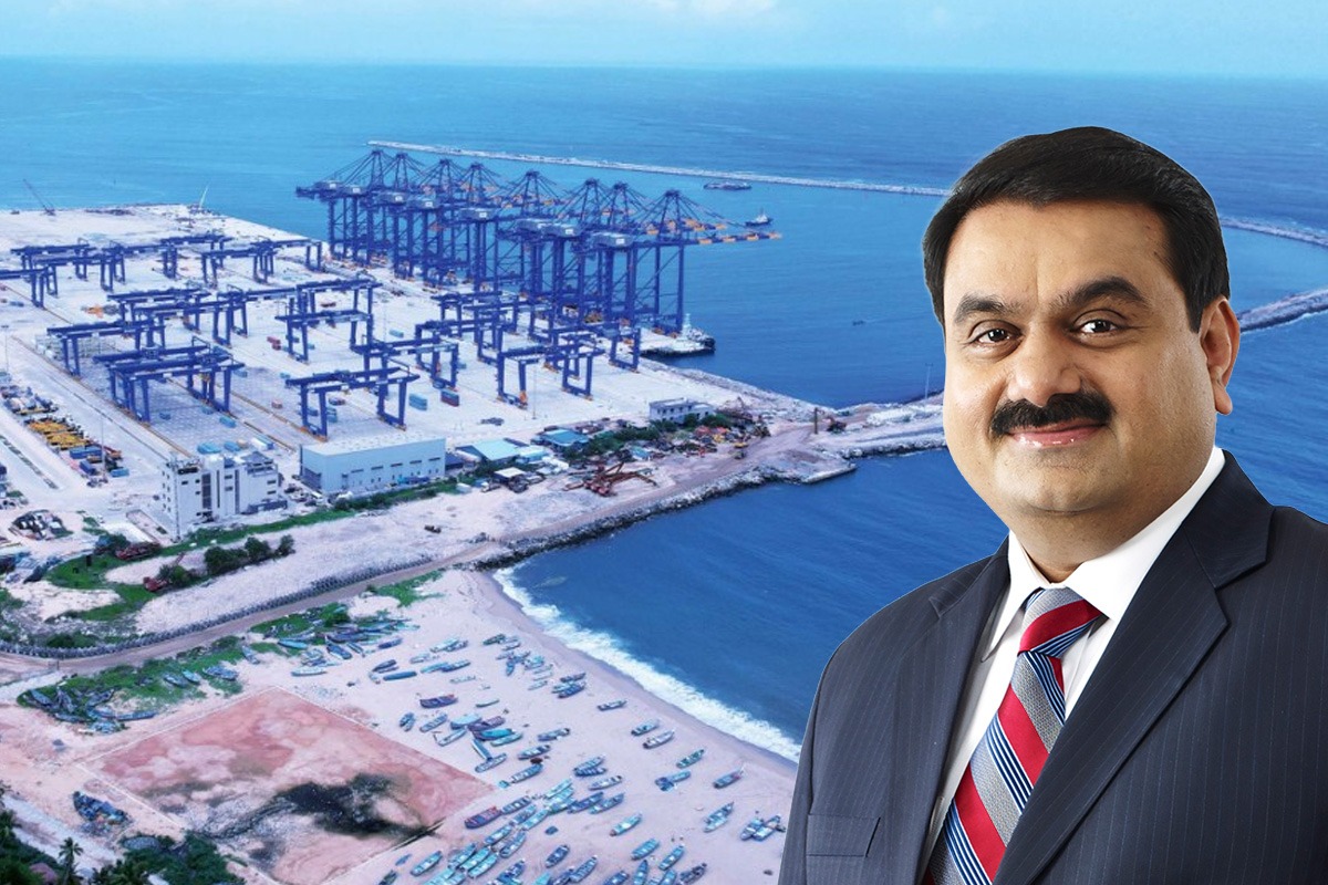 How does the Vizhinjam port that is "still to get its head above water" command a valuation of ₹27,000 crore?