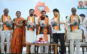 Grand claims, grim reality: Nitin Nabin's Telangana tour exposes BJP's hogwash