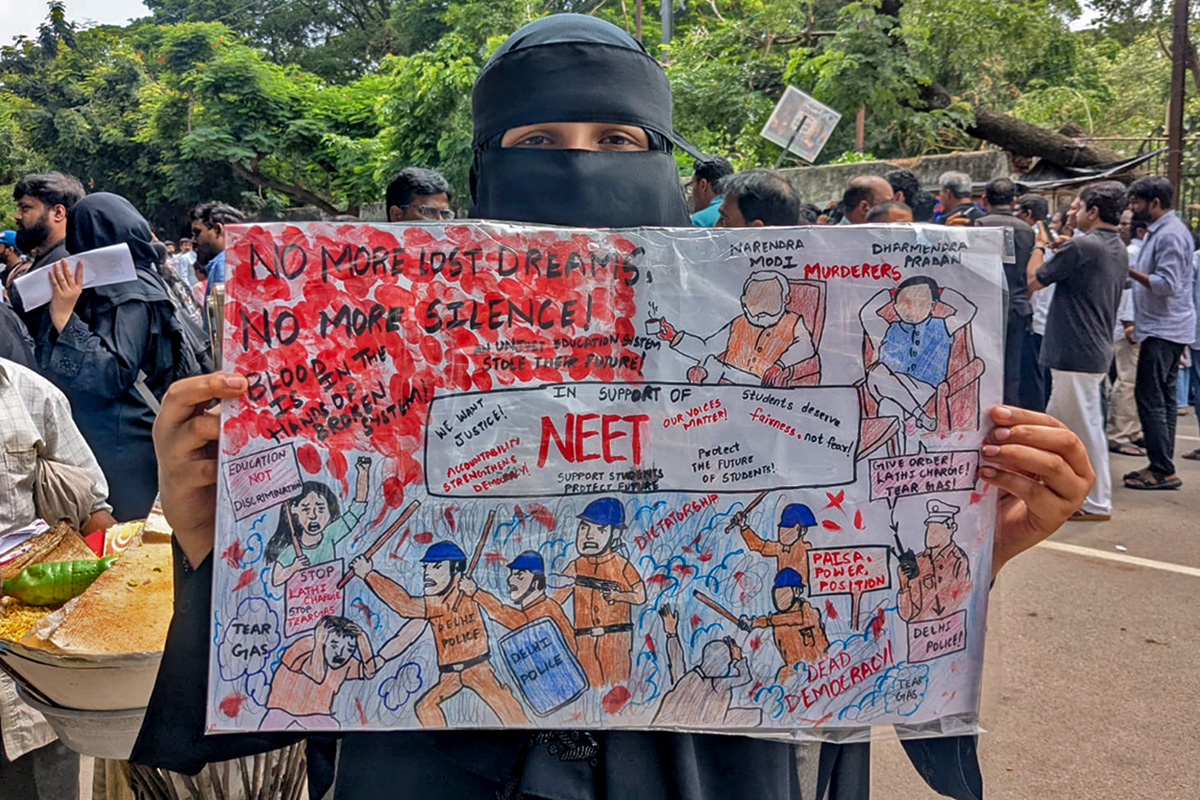 No country for the young: The grim numbers fuelling the angst among India’s youth