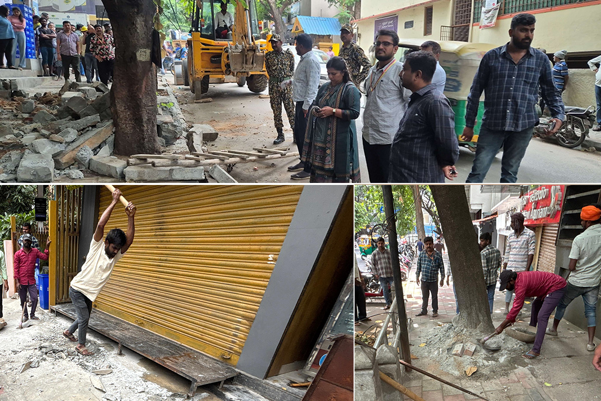 Reclaiming Bengaluru’s footpaths: A model for inclusive urban transformation